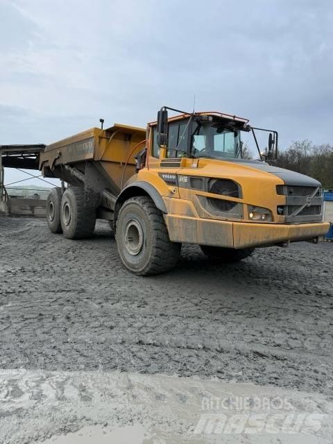 Volvo A45G Dumper - Knickgelenk