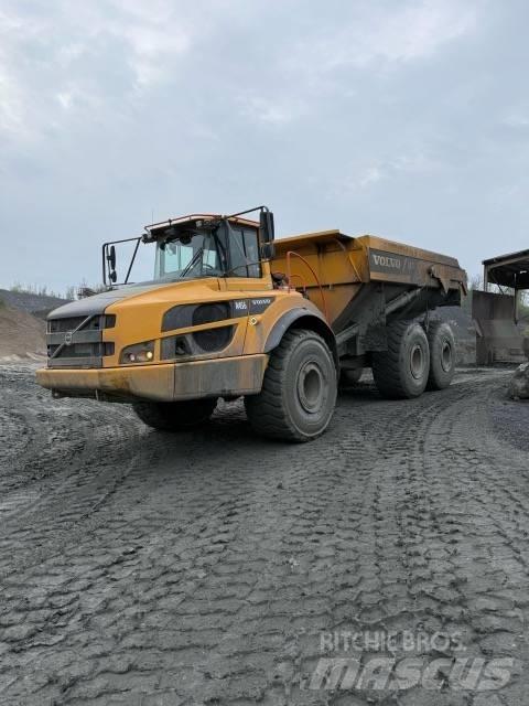 Volvo A45G Dumper - Knickgelenk