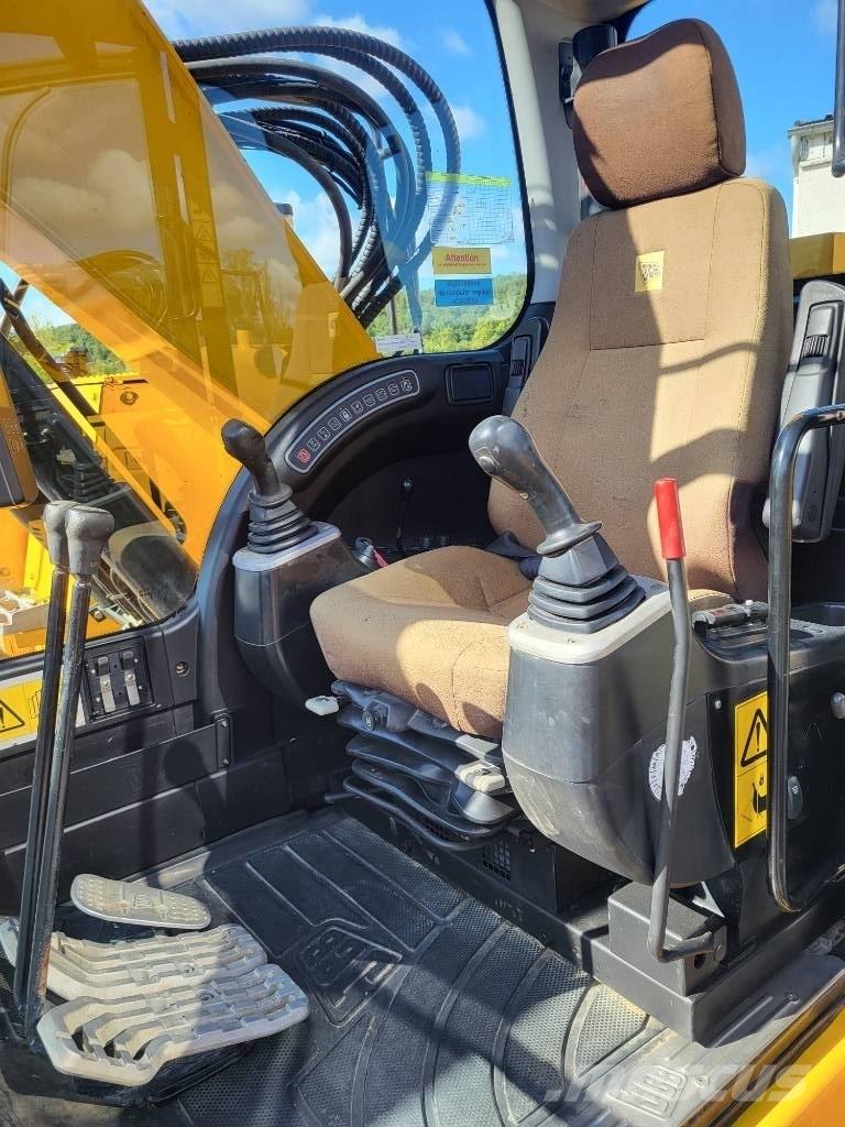 JCB JZ 140 LC Raupenbagger