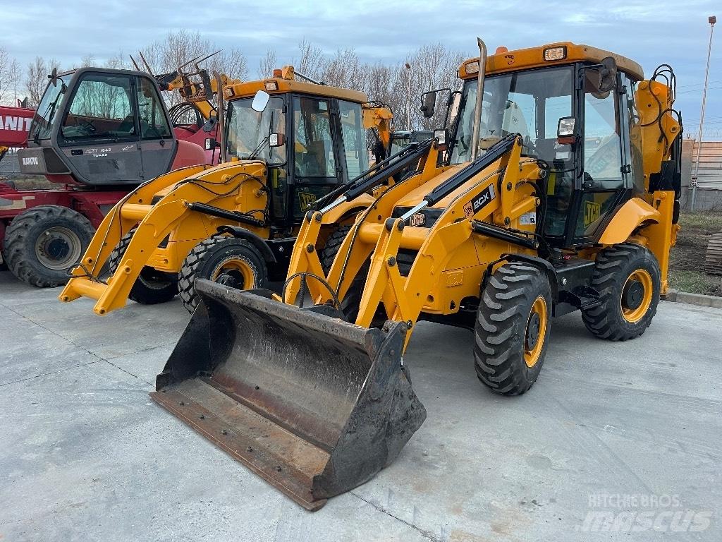 JCB 2 CX Baggerlader