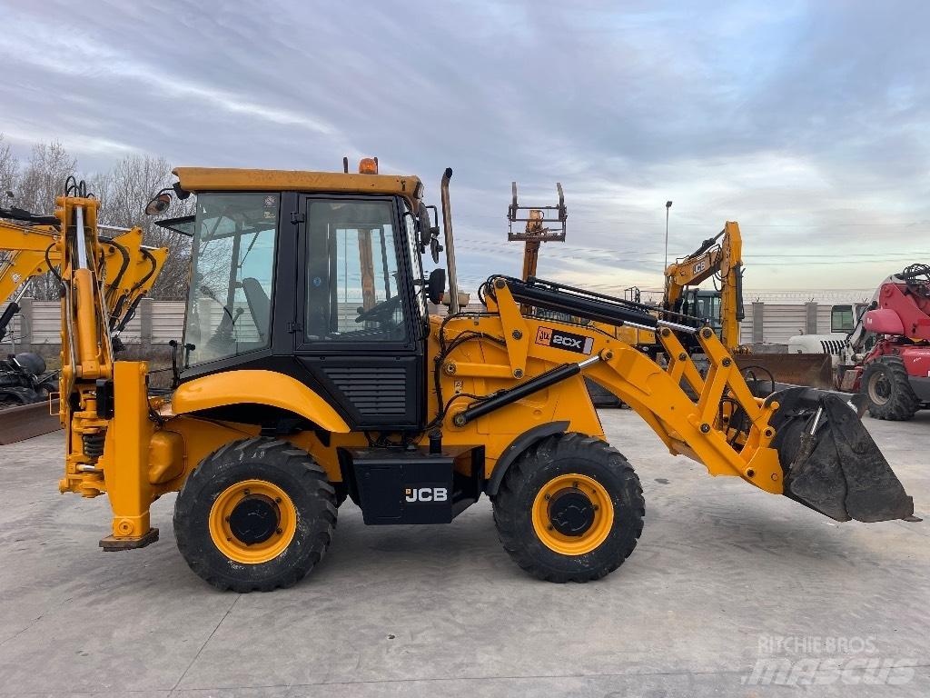 JCB 2 CX Baggerlader