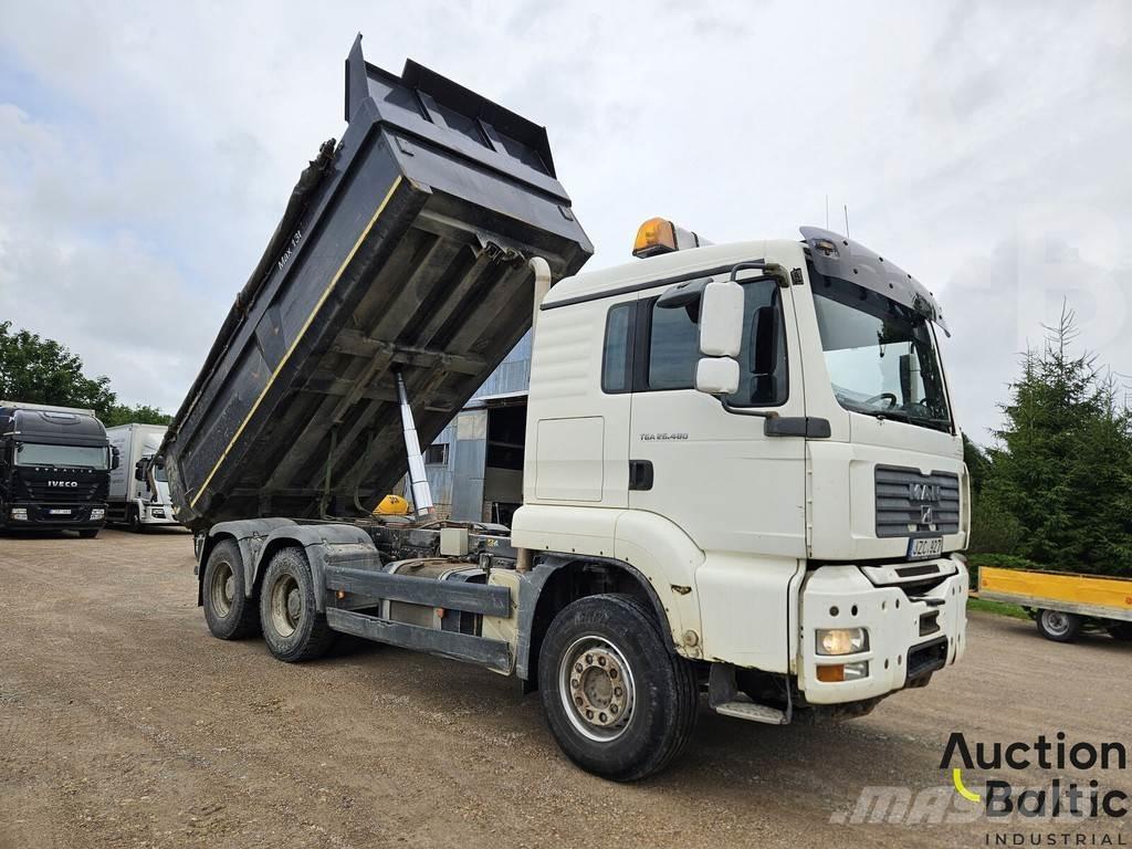 MAN TGA26.480 Kipper