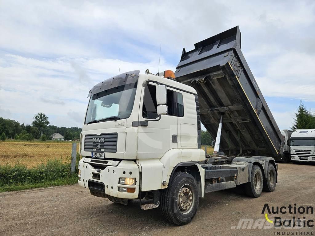MAN TGA26.480 Kipper