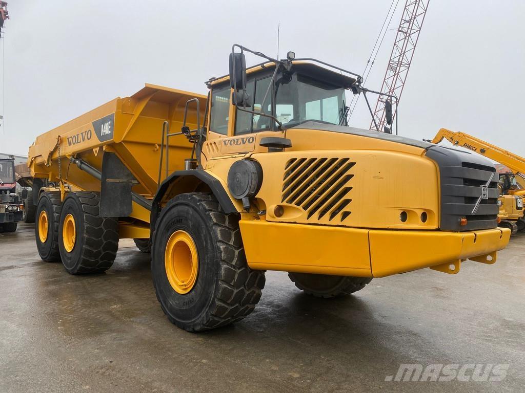 Volvo A40E NVT Dumper - Knickgelenk