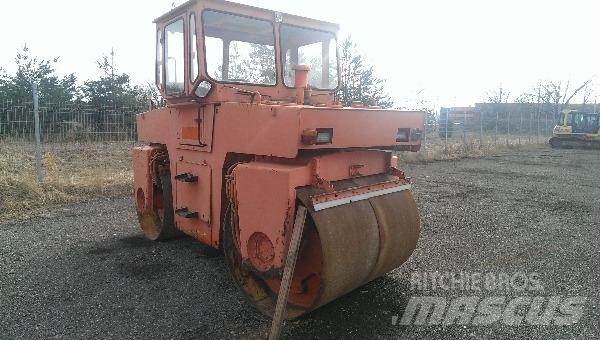 Hamm DV8K Tandemwalzen