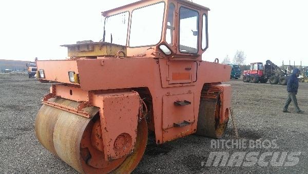 Hamm DV8K Tandemwalzen