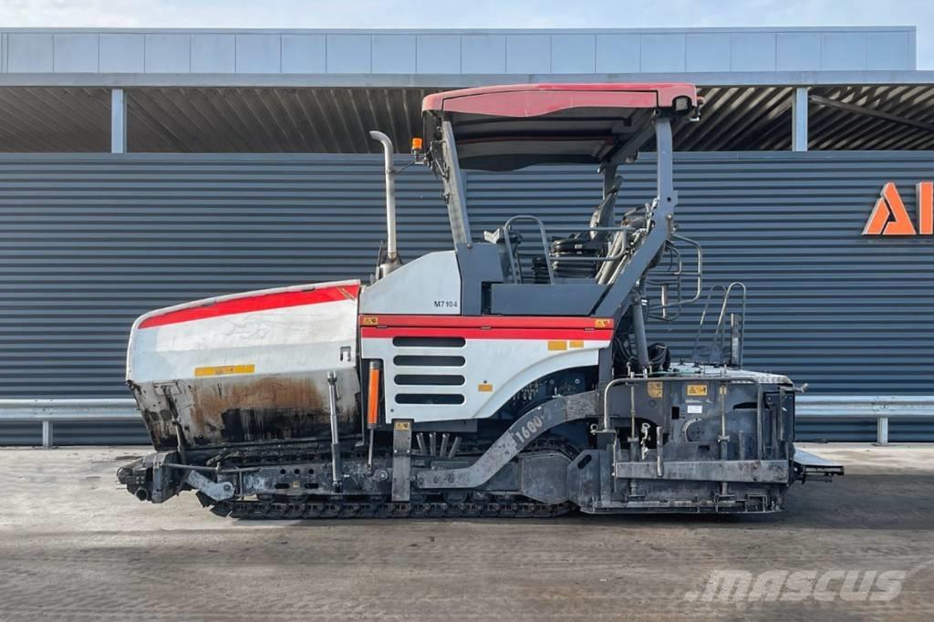 Vögele SUPER 1600-2 Strassenfertiger