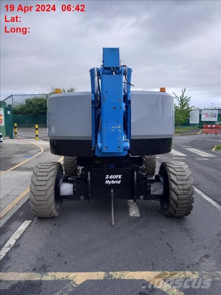Genie Z60/37FE Gelenkteleskoparbeitsbühnen