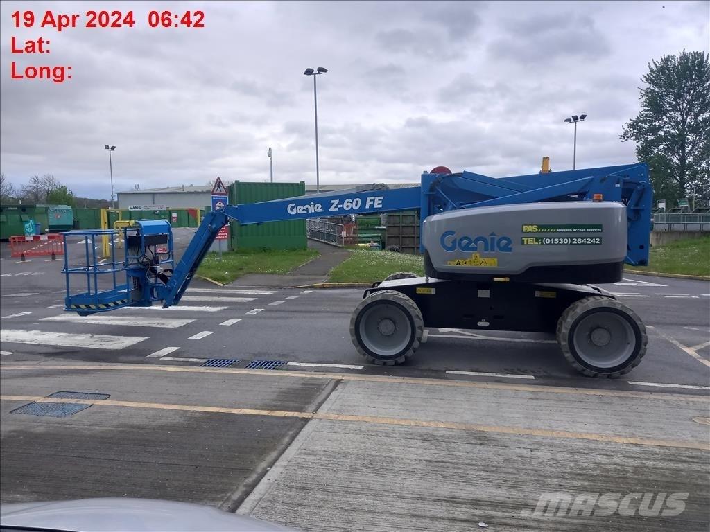 Genie Z60/37FE Gelenkteleskoparbeitsbühnen