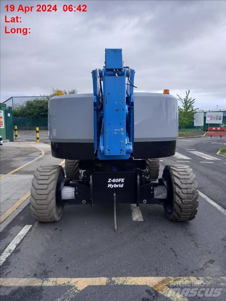Genie Z60/37RT Gelenkteleskoparbeitsbühnen
