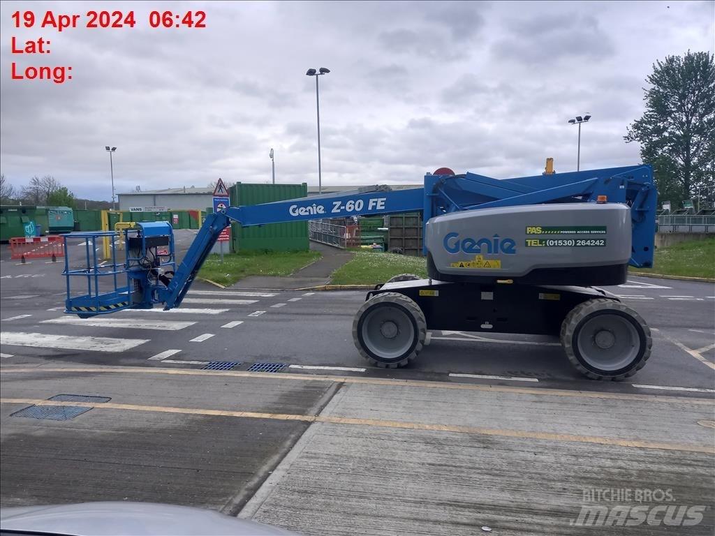 Genie Z60/37RT Gelenkteleskoparbeitsbühnen