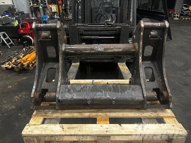 CASE 721 F Schnellwechsler