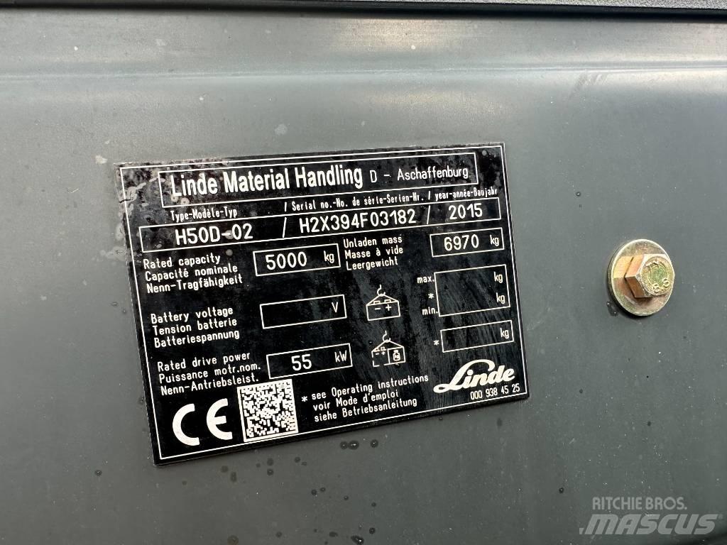 Linde H 50 D Dieselstapler