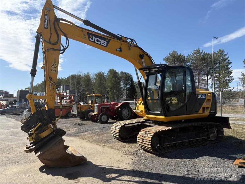 JCB JS145LC Raupenbagger