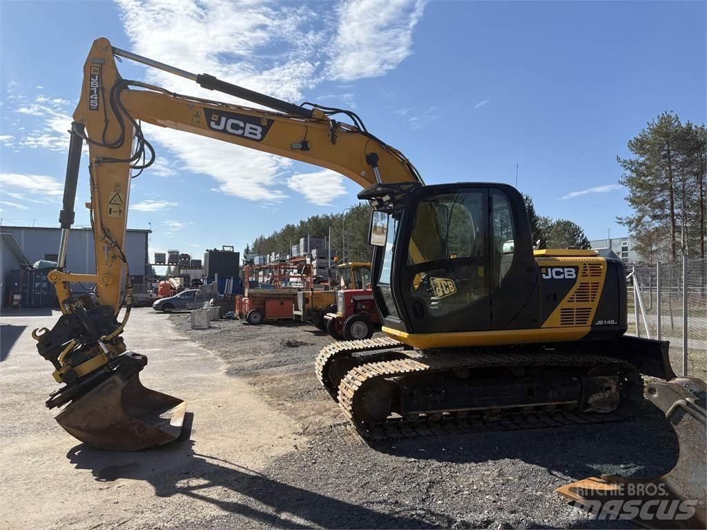 JCB JS145LC Raupenbagger