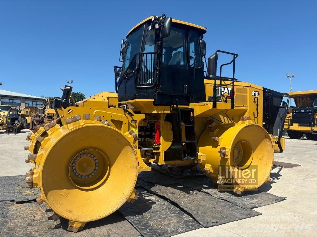 CAT 816 Müllverdichter