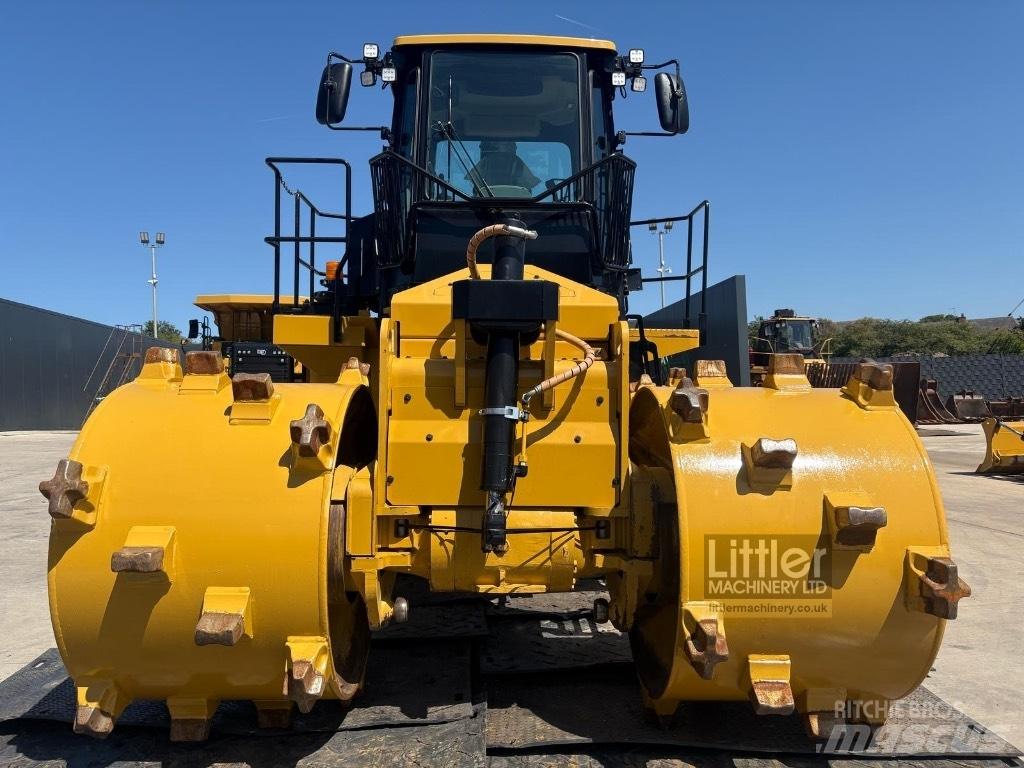 CAT 816 Müllverdichter