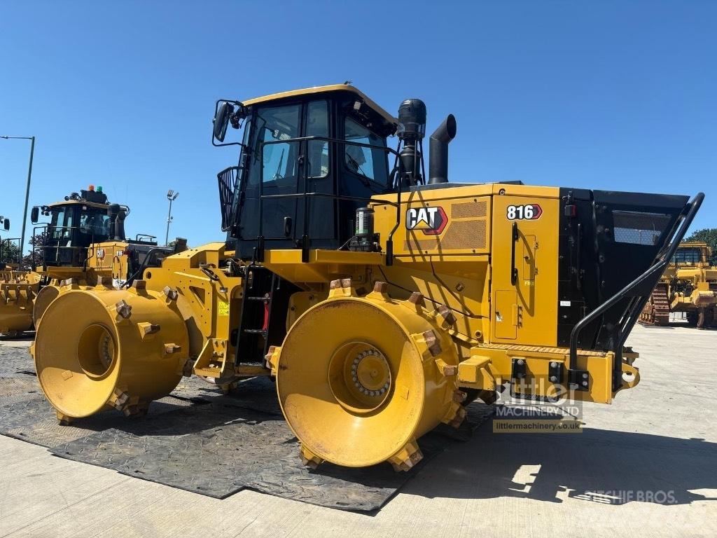 CAT 816 Müllverdichter