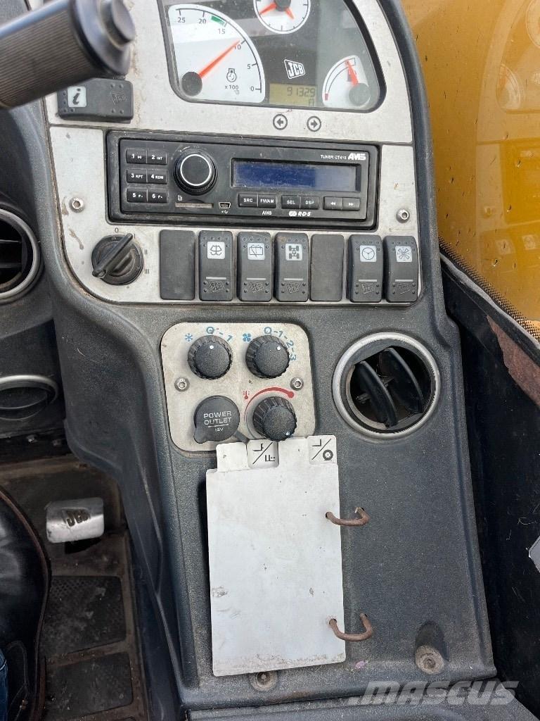 JCB 541-70 Agri Xtra Teleskoplader für Landwirtschaft
