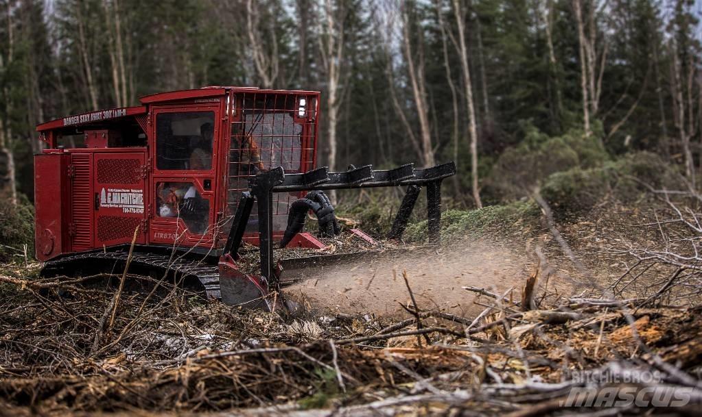 Lamtrac LTR8300T Forstmulcher