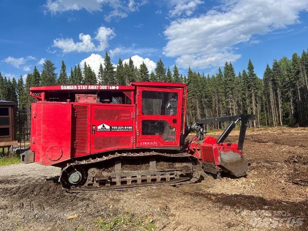 Lamtrac LTR8300T Forstmulcher