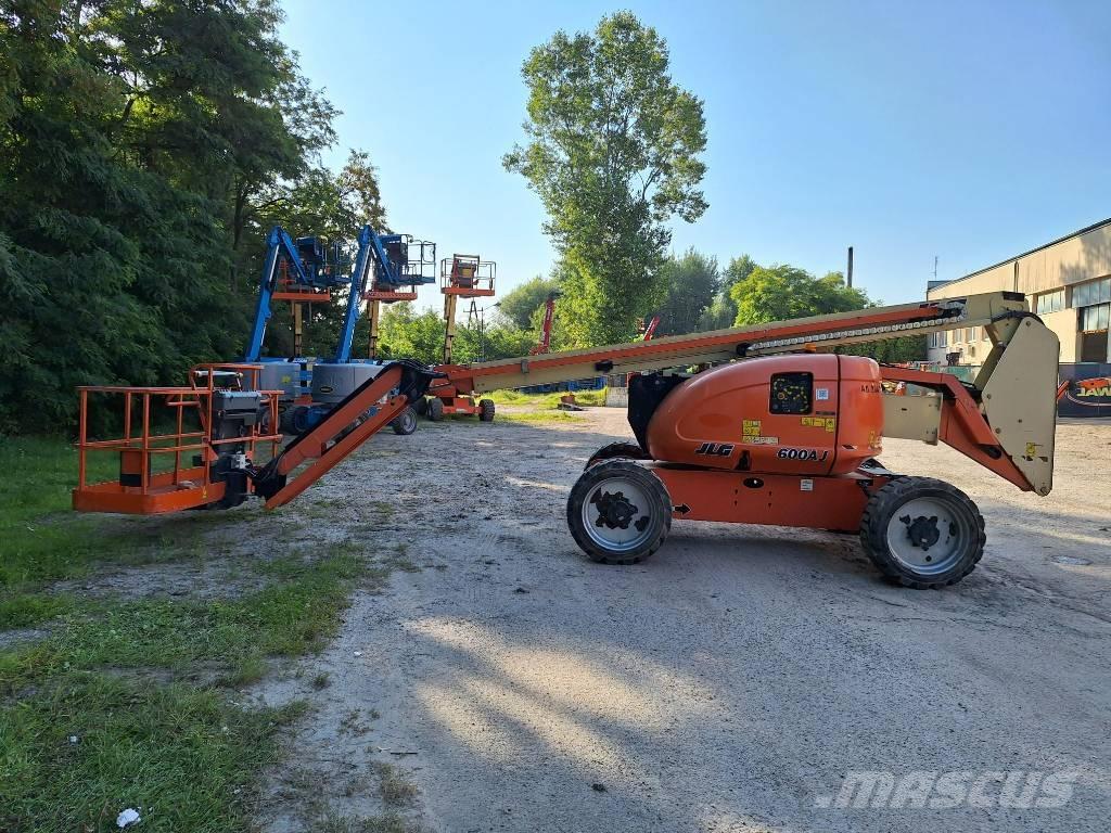 JLG 600AJ Gelenkteleskoparbeitsbühnen