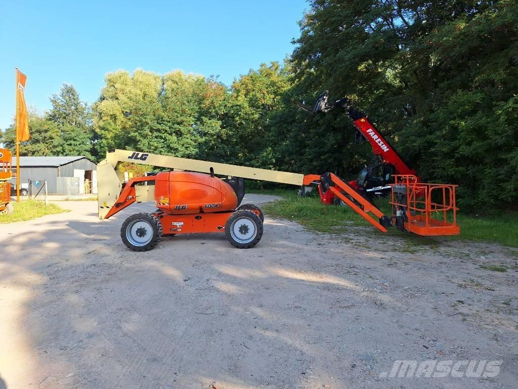 JLG 600AJ Gelenkteleskoparbeitsbühnen