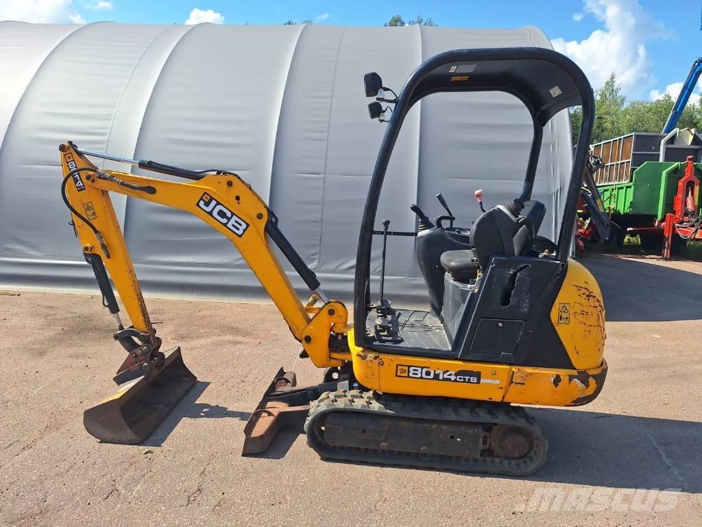 JCB 8014 Minibagger < 7t