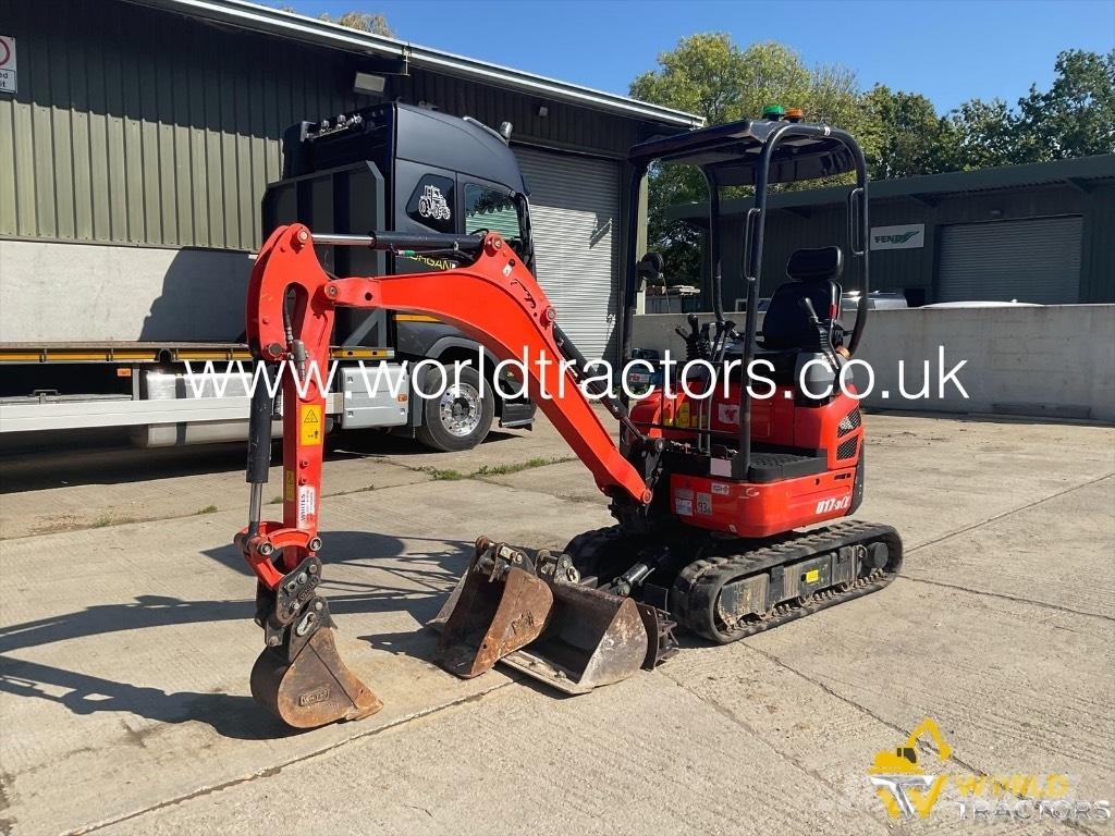 Kubota U 17-3 Minibagger < 7t