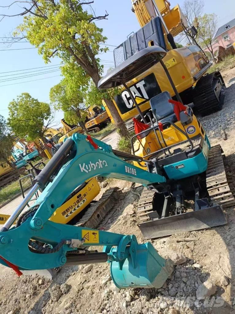 Kubota U 17 Minibagger < 7t