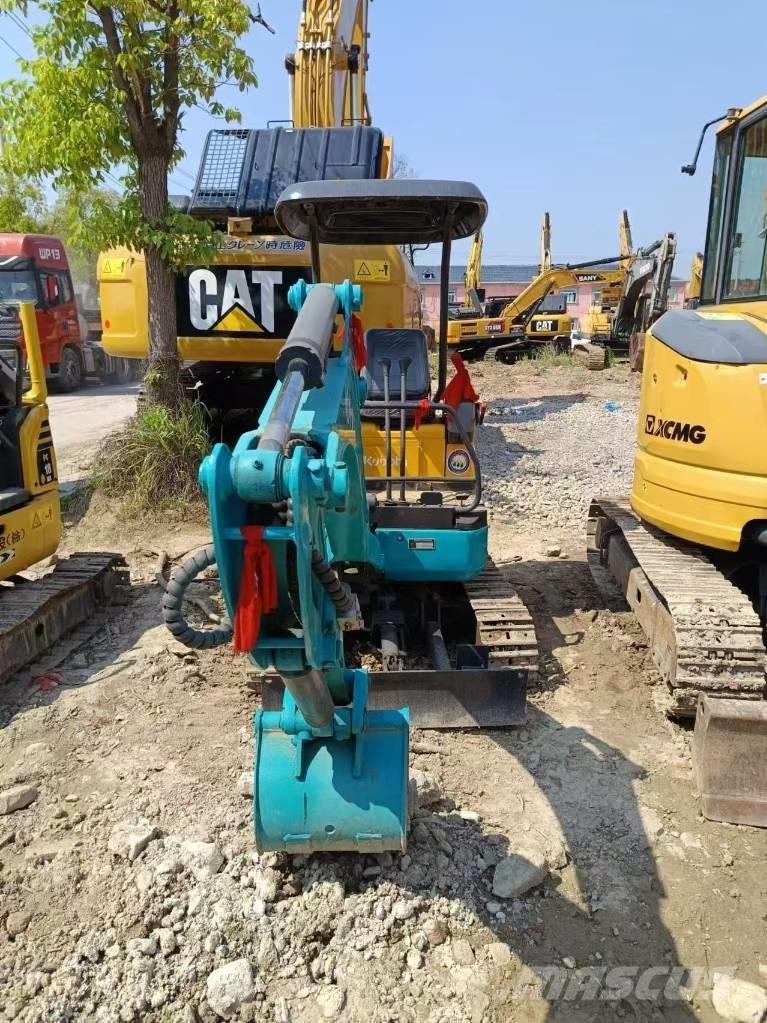 Kubota U 17 Minibagger < 7t