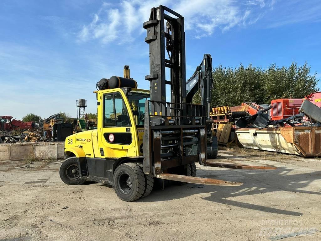 Hyster H 8.0FT9 Gasstapler