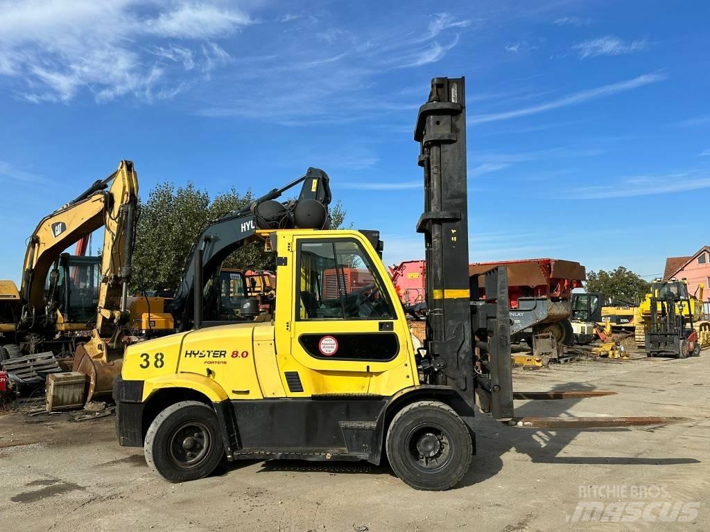 Hyster H 8.0FT9 Gasstapler