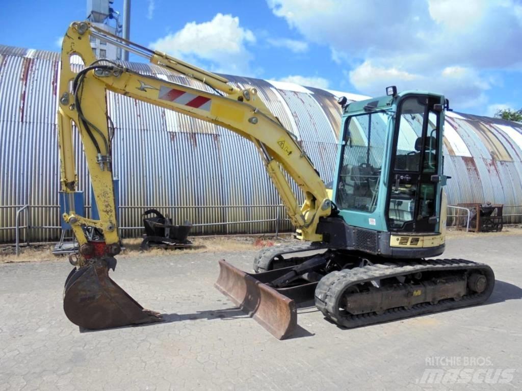 Yanmar Vio 57-U Minibagger < 7t