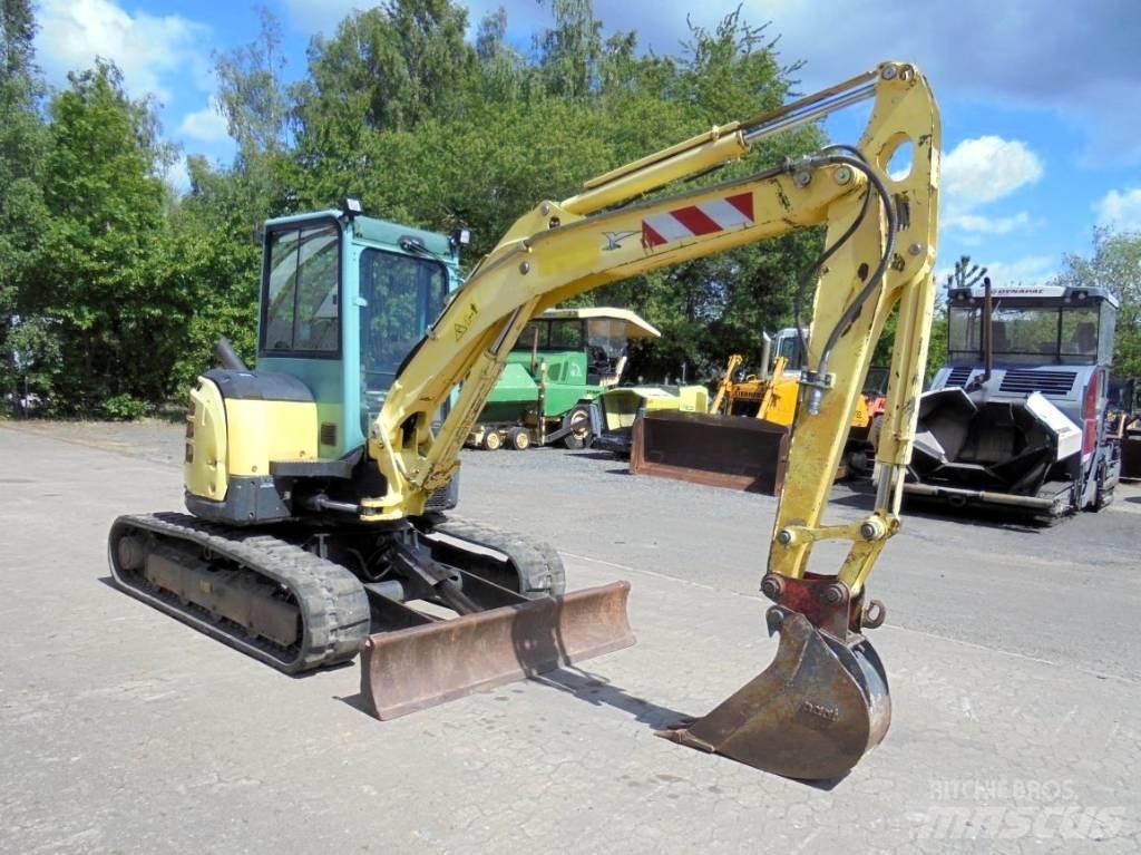 Yanmar Vio 57-U Minibagger < 7t