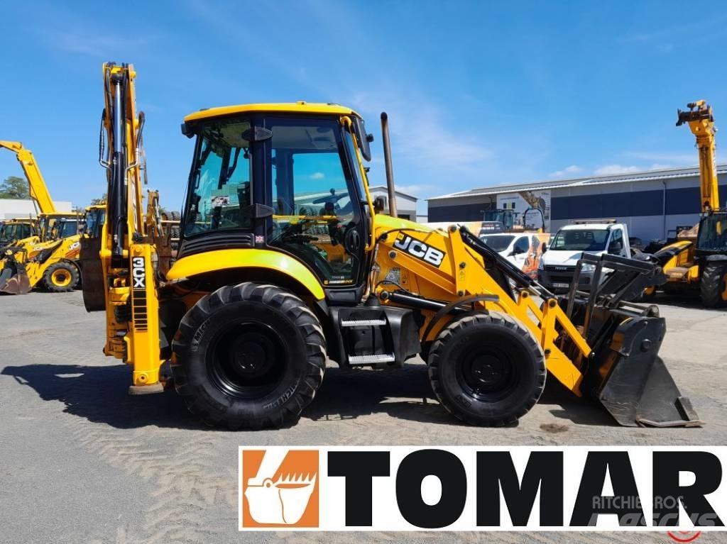 JCB 3 CX Baggerlader