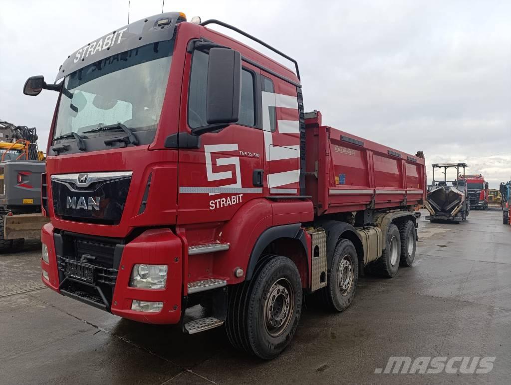 MAN TGS 35.510 Kipper
