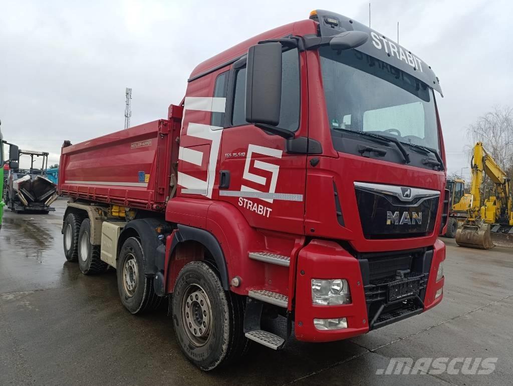 MAN TGS 35.510 Kipper
