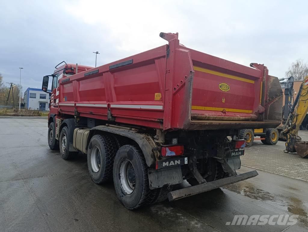 MAN TGS 35.510 Kipper