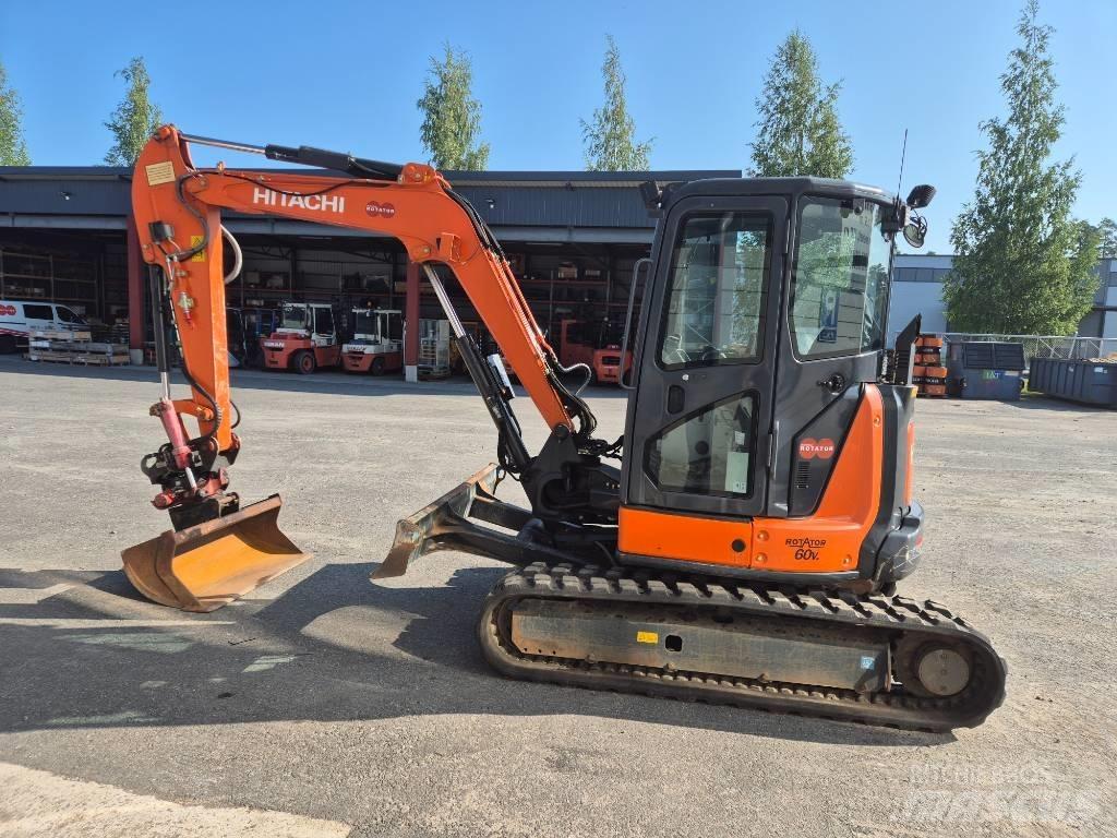 Hitachi ZX55U-5 Minibagger < 7t