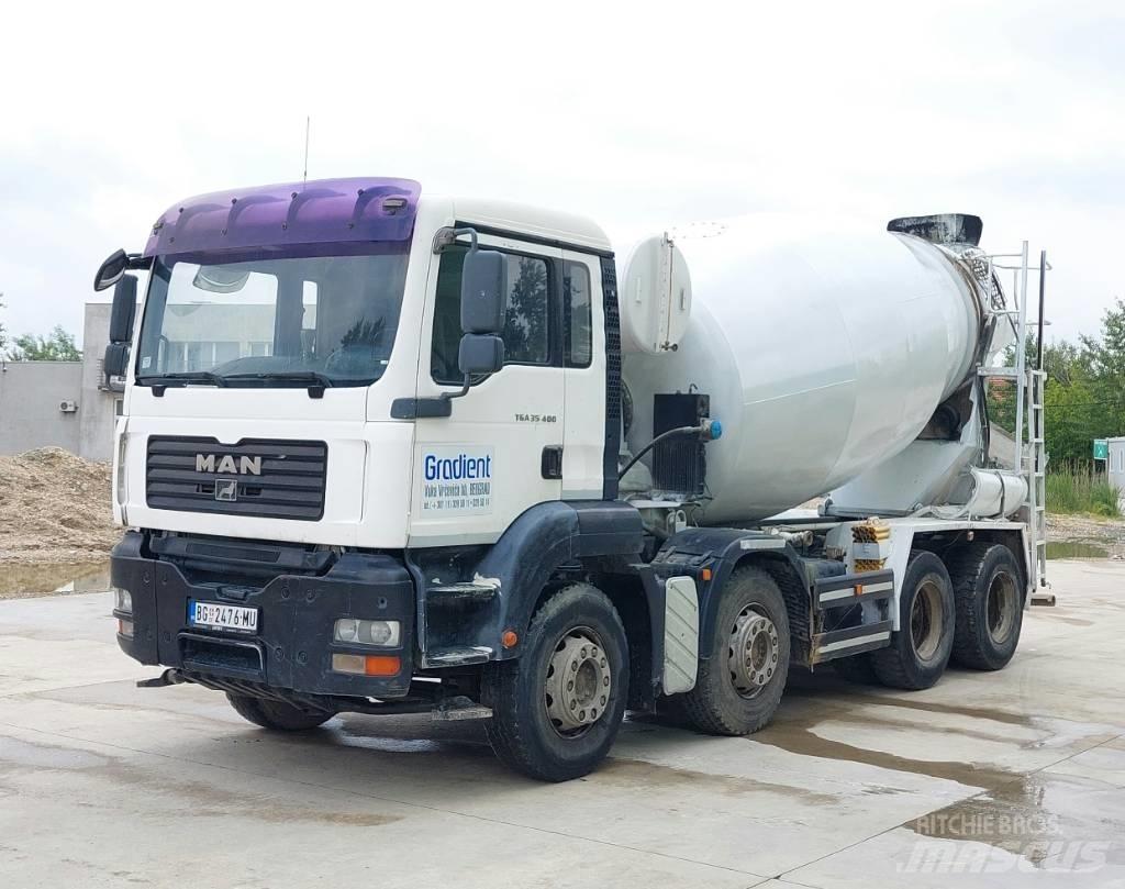 MAN TGA 35.400 Betonmischer