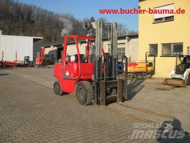 Jungheinrich CL 50 C Gasstapler