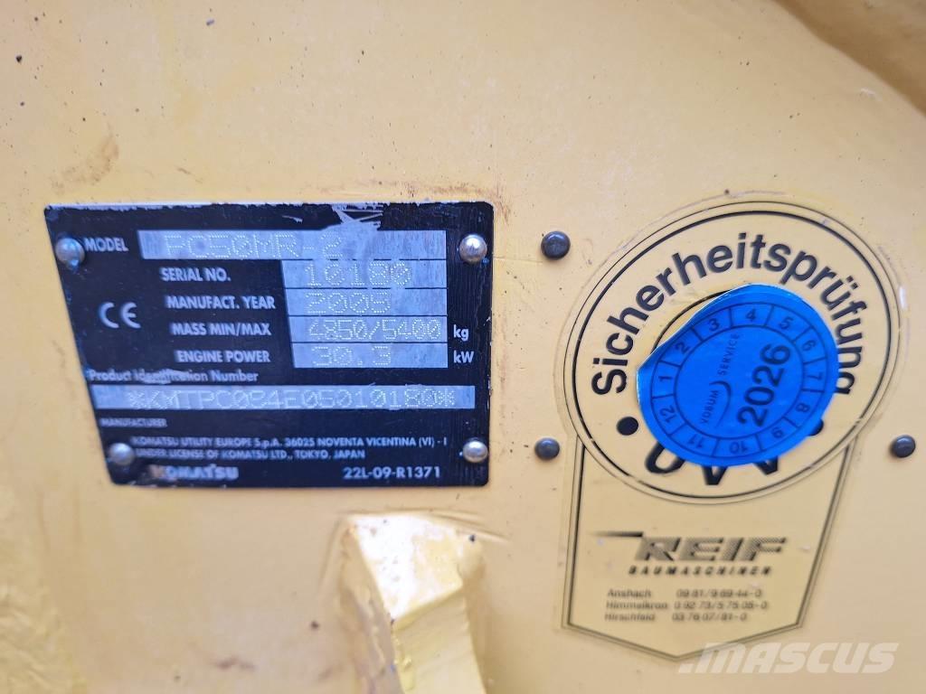 Komatsu PC 55 MR-2 Minibagger < 7t