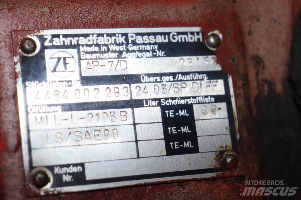 Huddig 960 LKW-Achsen