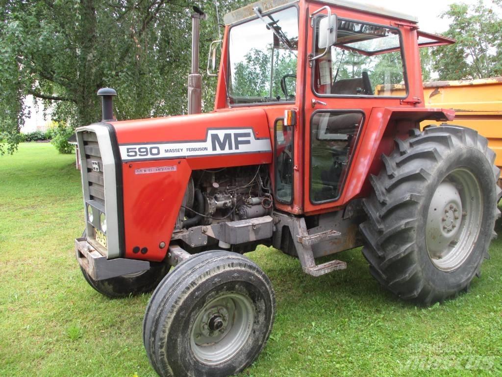 Massey Ferguson 590 Traktoren