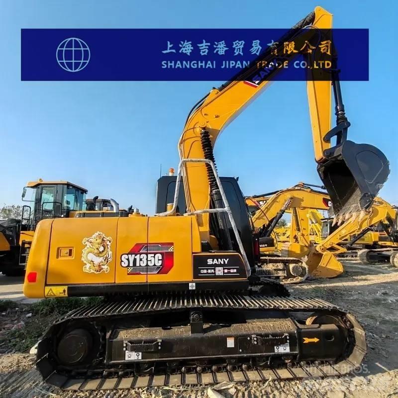 Sany SY 135 C Raupenbagger