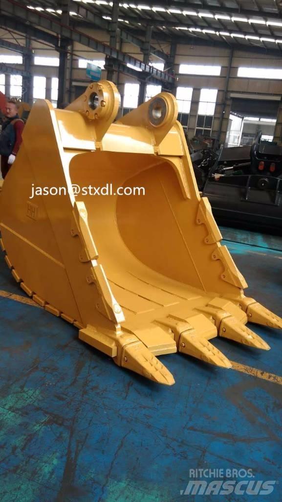 CAT 349 Rock Bucket Schaufeln