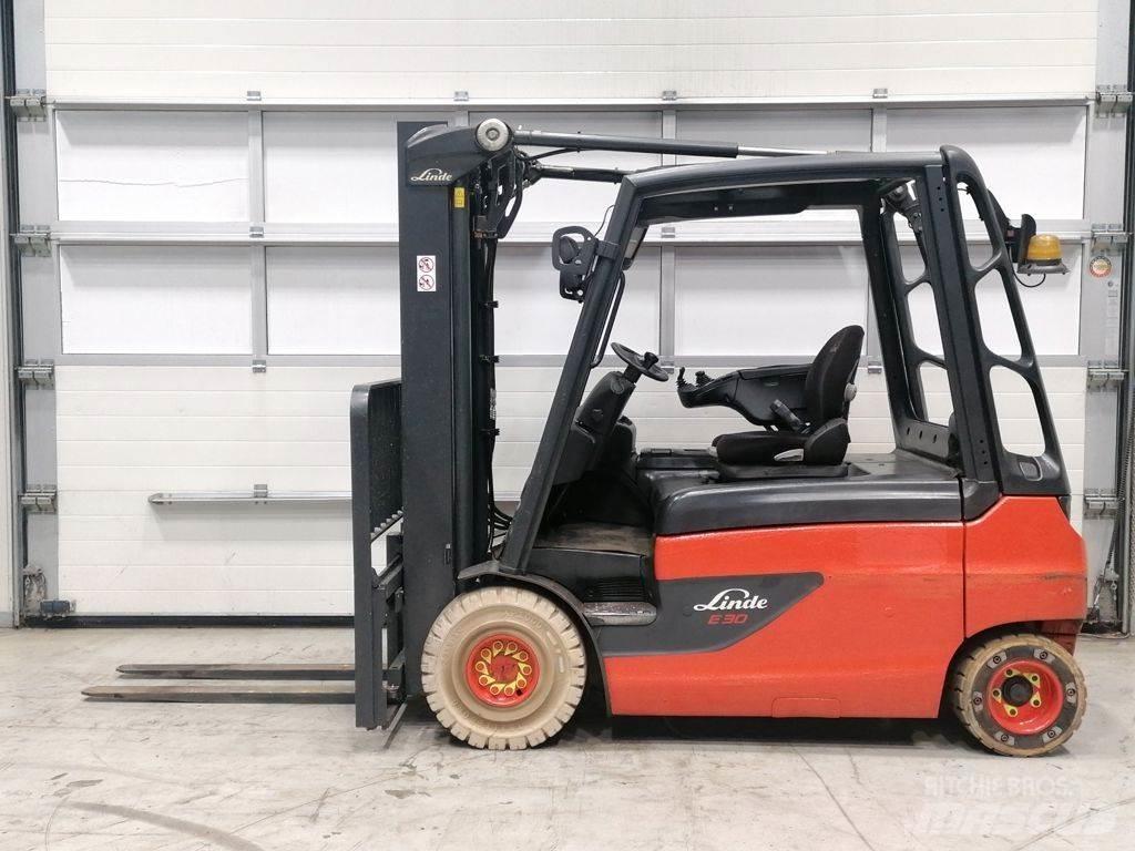 Linde E30L-01 Elektrostapler