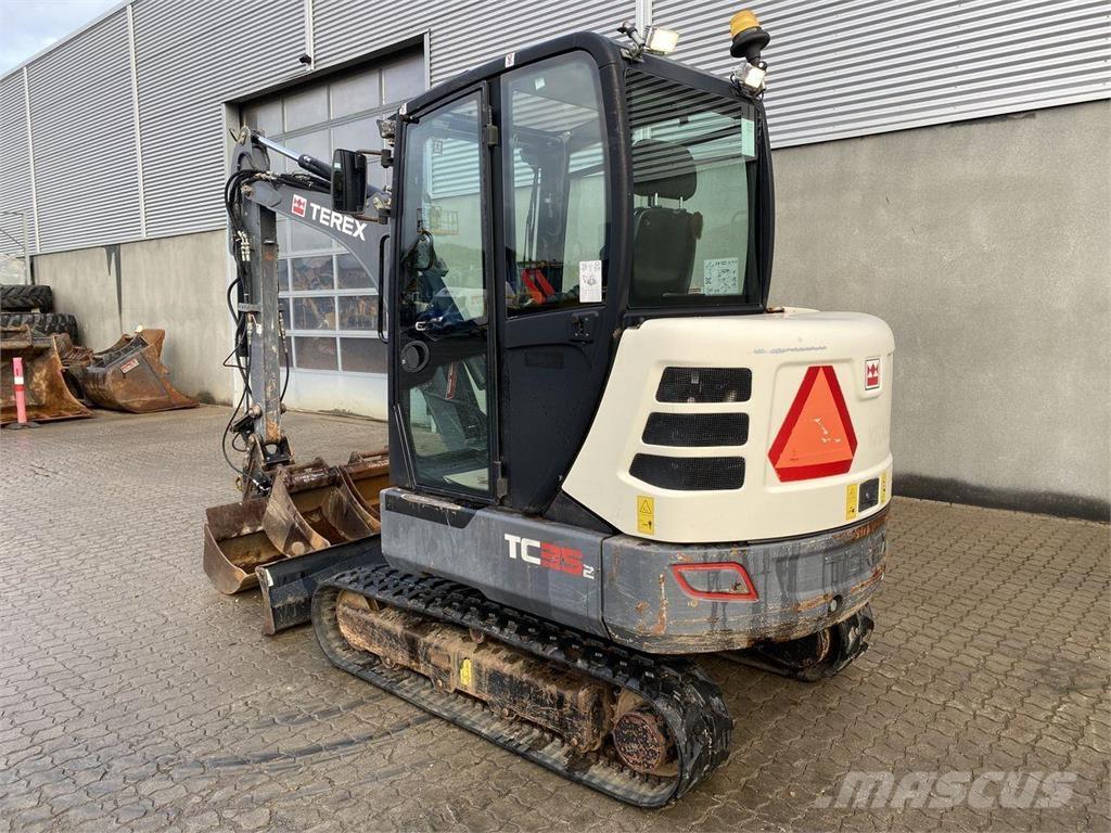 Terex TC35-2 Mobilbagger