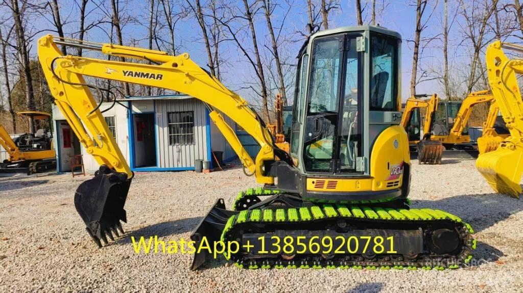 Yanmar Vio 55 Minibagger < 7t